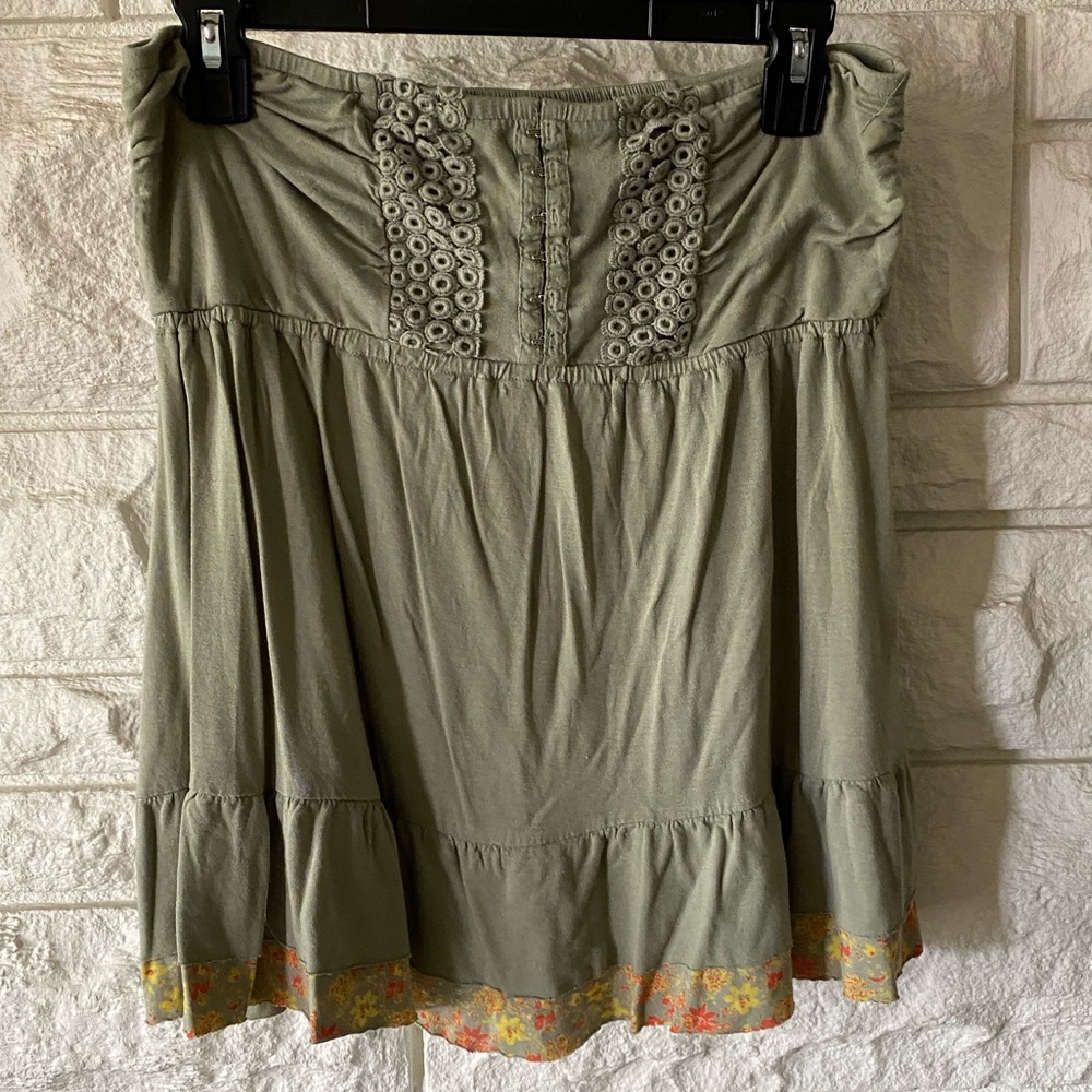 ✨Decree Tube Top Tunic
